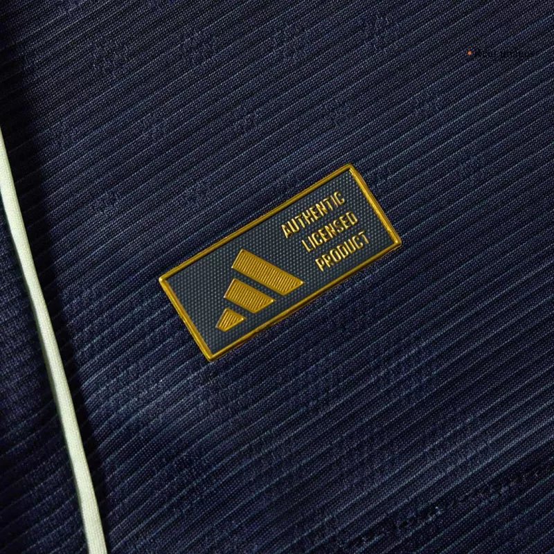 Real Madrid Away Custom Player Version Soccer Jersey 2025/26