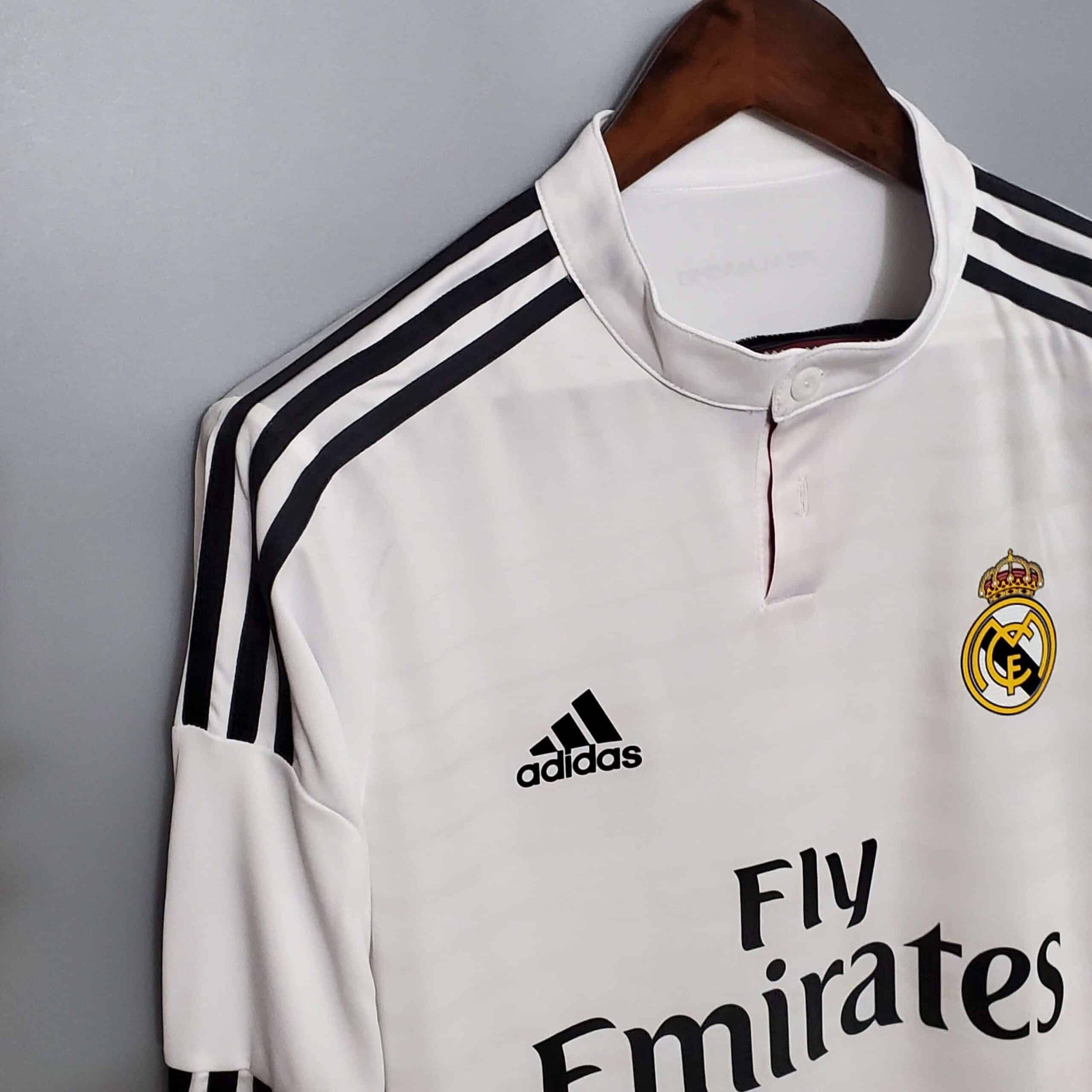 Real Madrid 2014/2015 Home kit – long sleeves