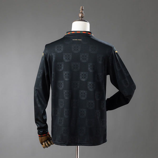 Portugal 2026 Black Panthera Long Sleeves