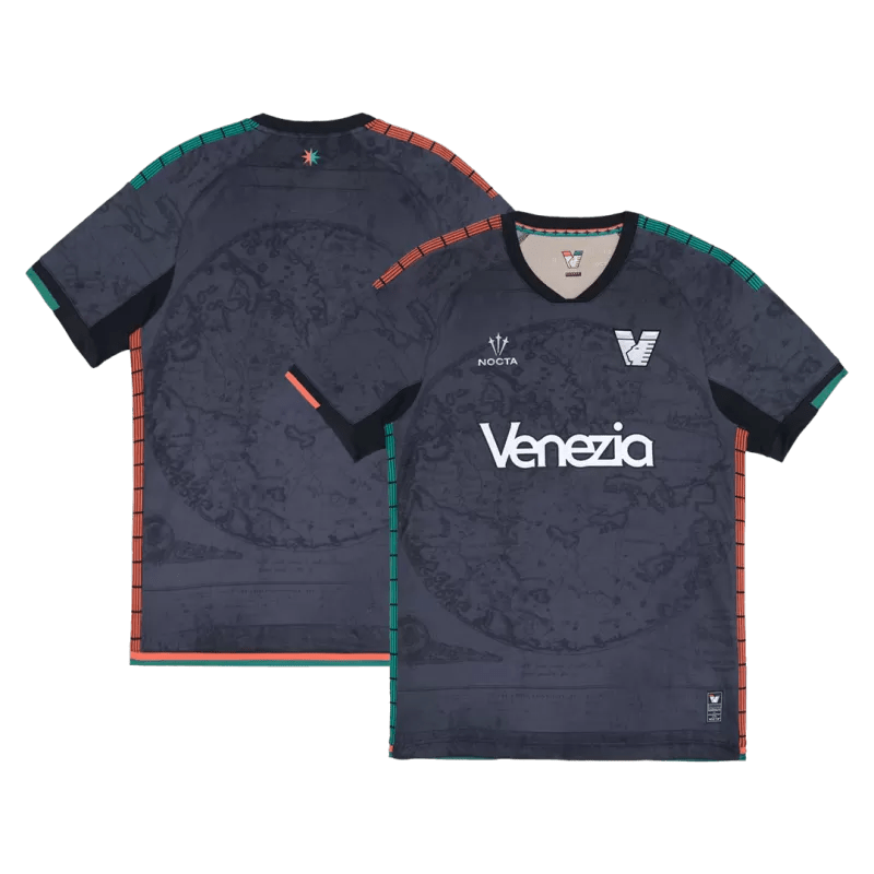 Venezia FC Soccer Jersey Home Shirt 2025/26