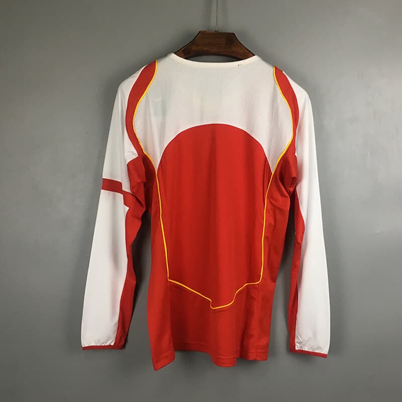 Arsenal FC 2004/2005 Home Kit – Long Sleeve