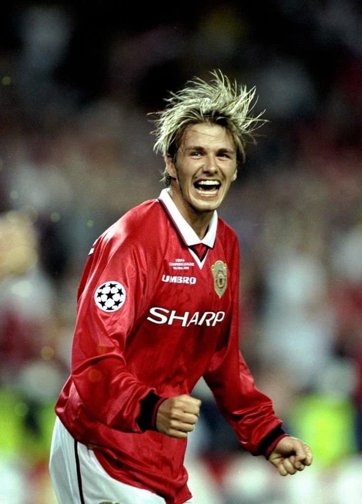 Manchester United 1999/2000 Champions League Home Kit – Long Sleeves
