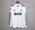 Real Madrid 2010/2011 Home kit – Long Sleeve