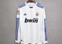 Real Madrid 2010/2011 Home kit – Long Sleeve