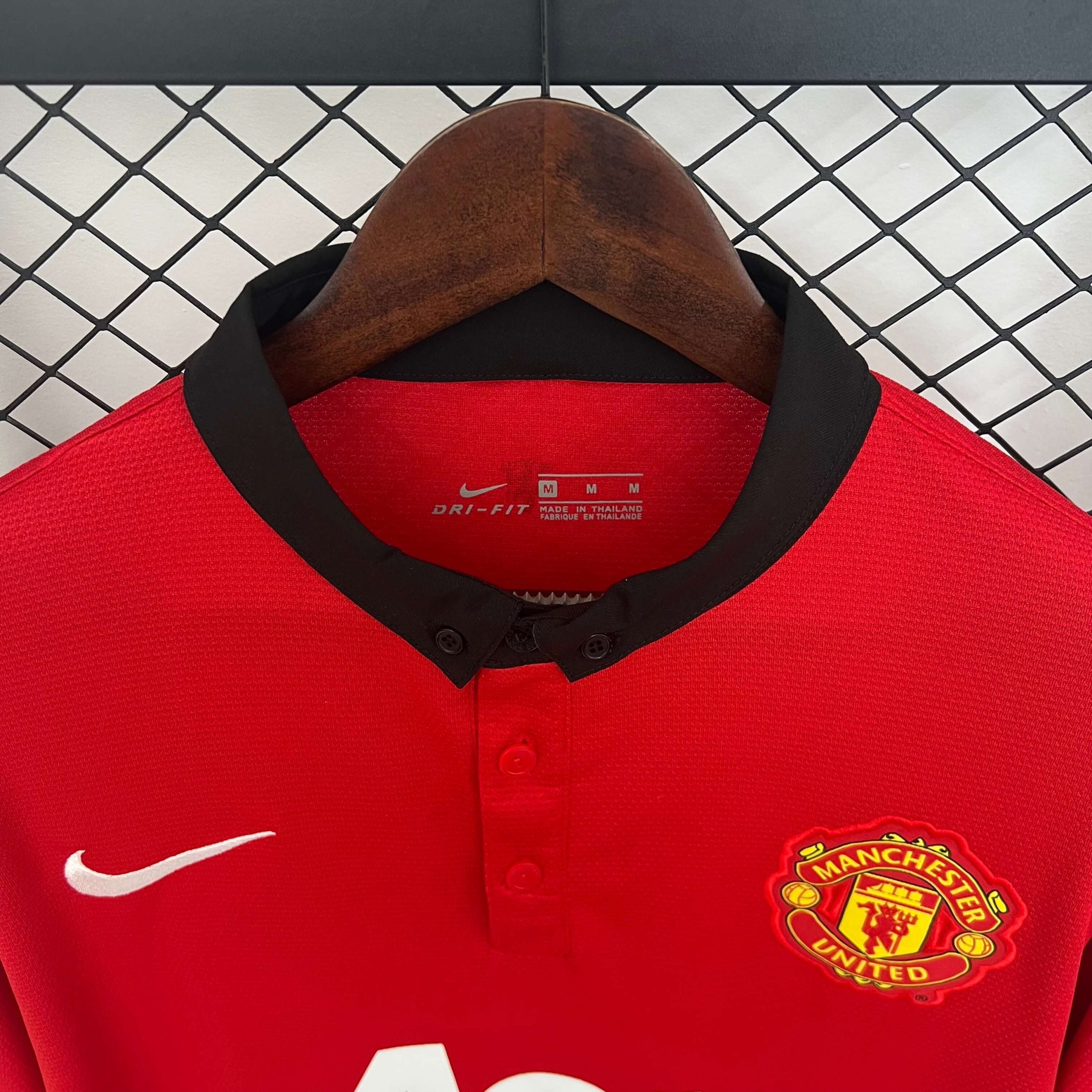 Manchester United 2013/2014 Home Kit – Long Sleeve