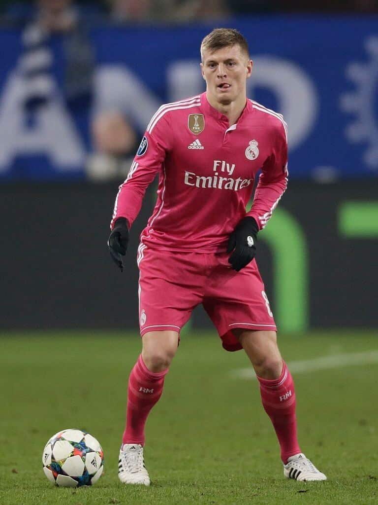 Real Madrid 2014/2015 Away Kit – Long Sleeves