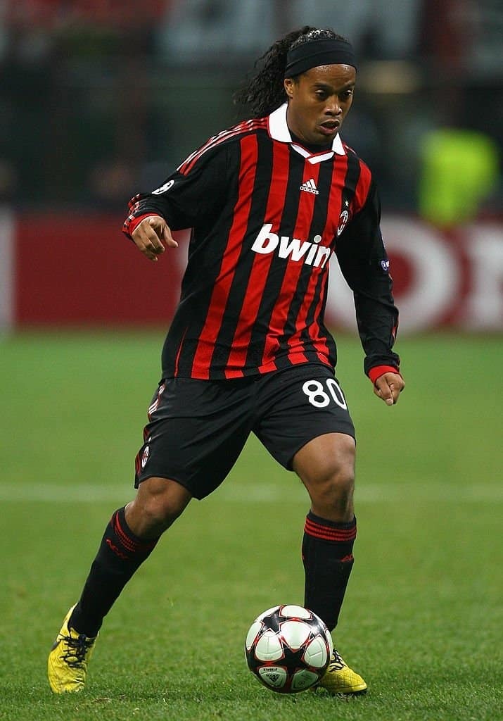 AC Milan 2009/2010 Home Kit – Long Sleeves