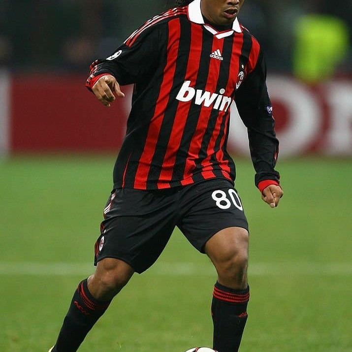 AC Milan 2009/2010 Home Kit – Long Sleeves