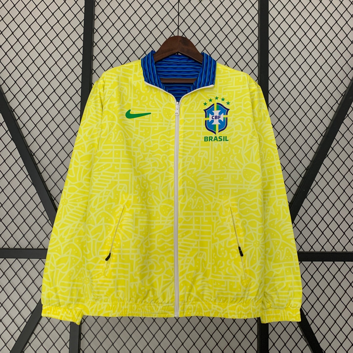 Brazil Reversible Coat