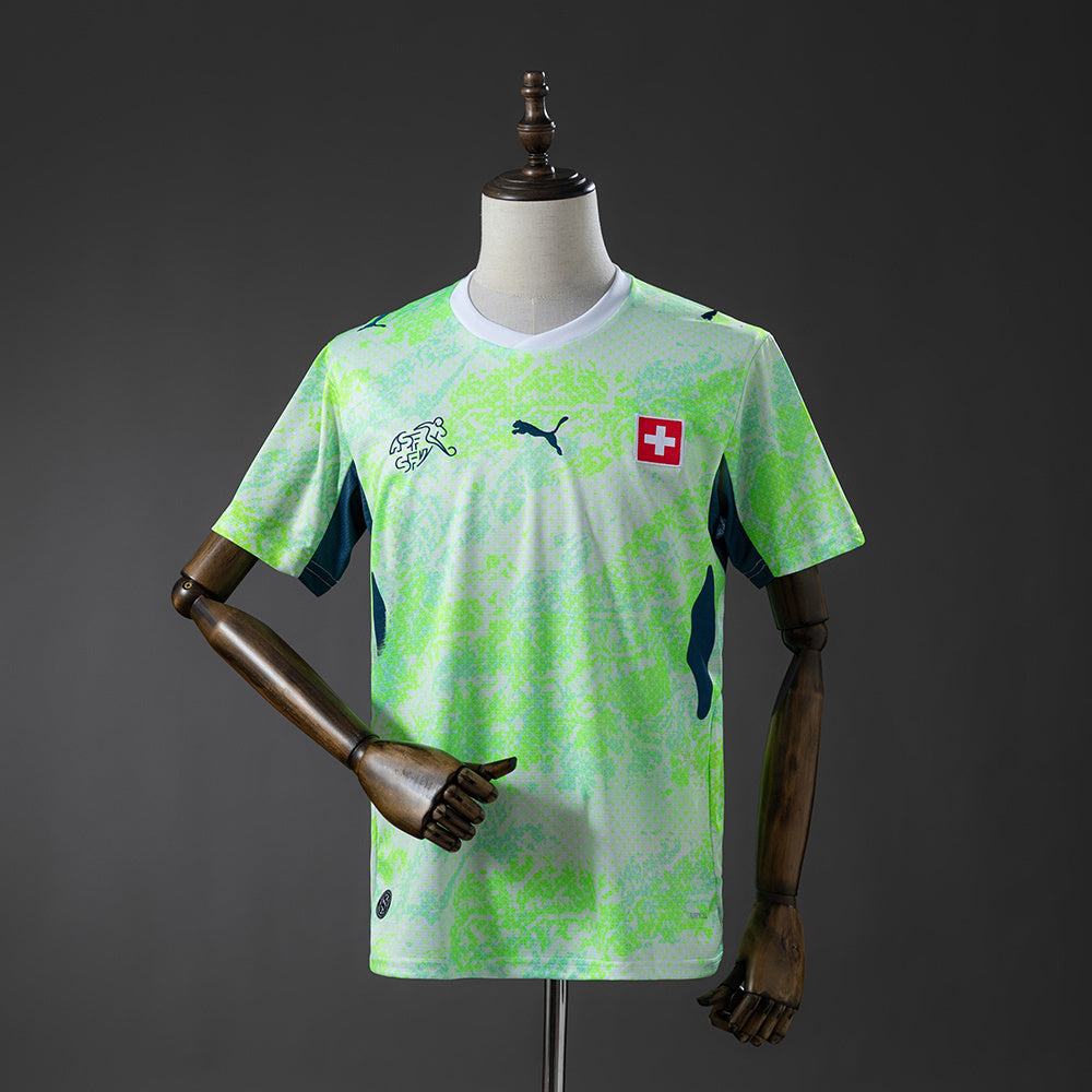 Switzerland 26 Away