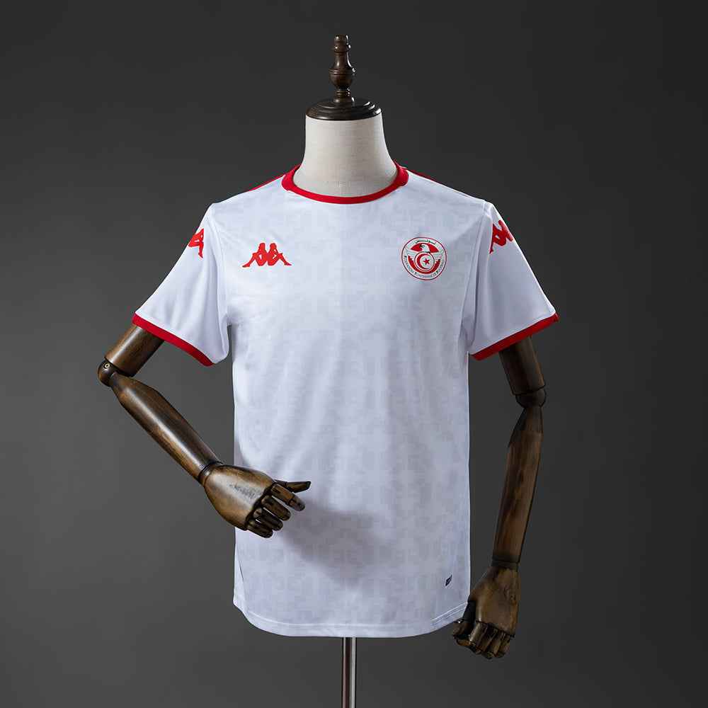 Tunisia 26 Away