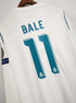 Real Madrid 2017/2018 Home Kit – long sleeves