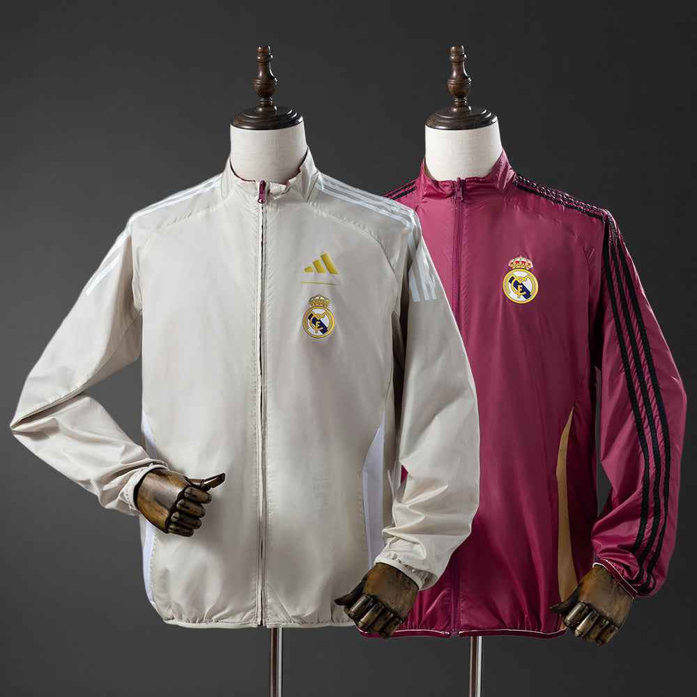 Real Madrid Reversible Jacket