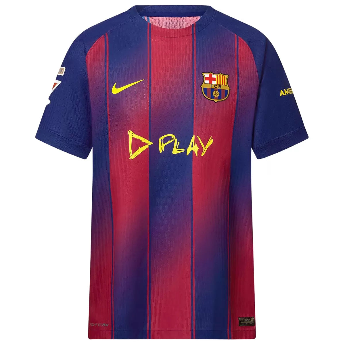 Barcelona x Ed Sheeran Match Jersey Limited Edition 2025/26
