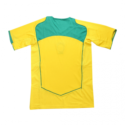 Retro Brazil Home Jersey 2004