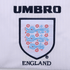 Retro England Home Jersey World Cup 1998