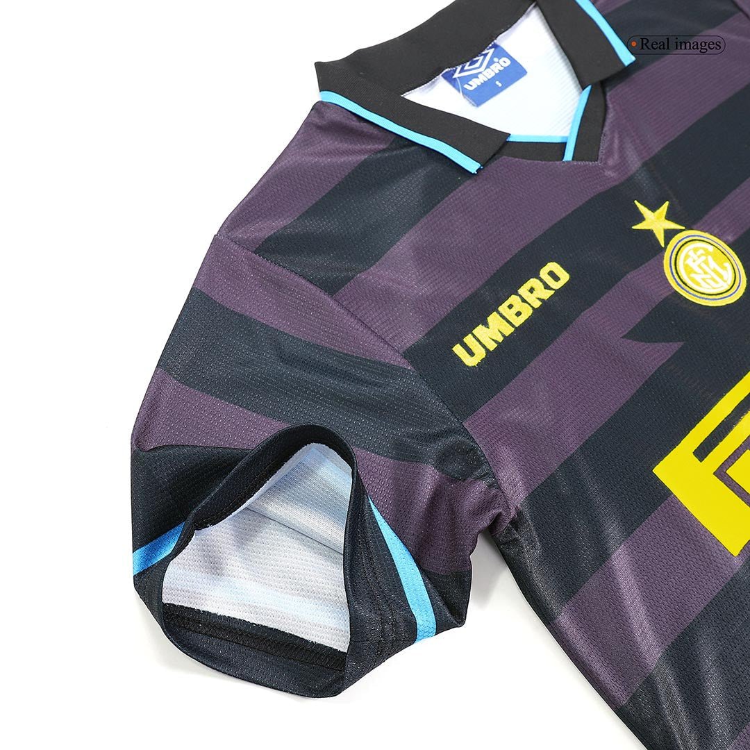 Retro Inter Milan Third Jersey Europa League 1997/98