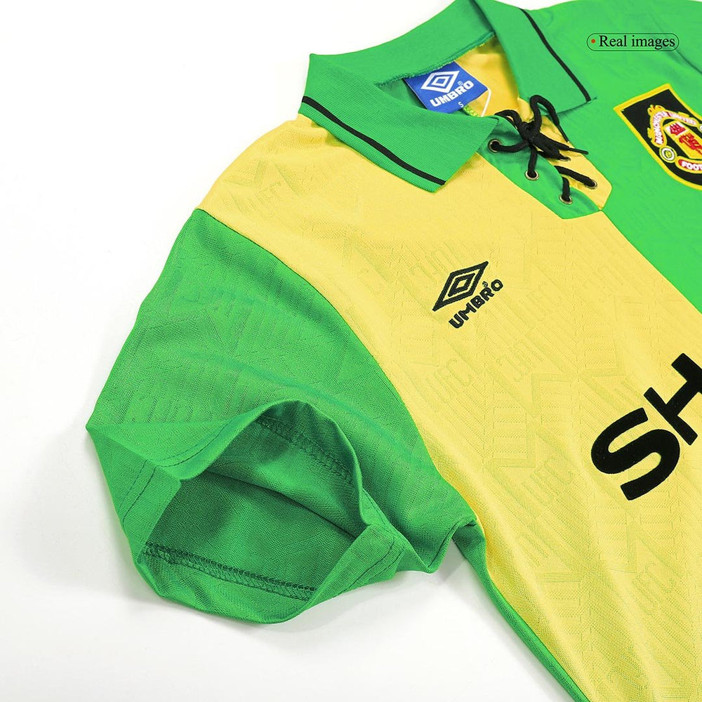 Retro Manchester United Away Jersey 1992/94
