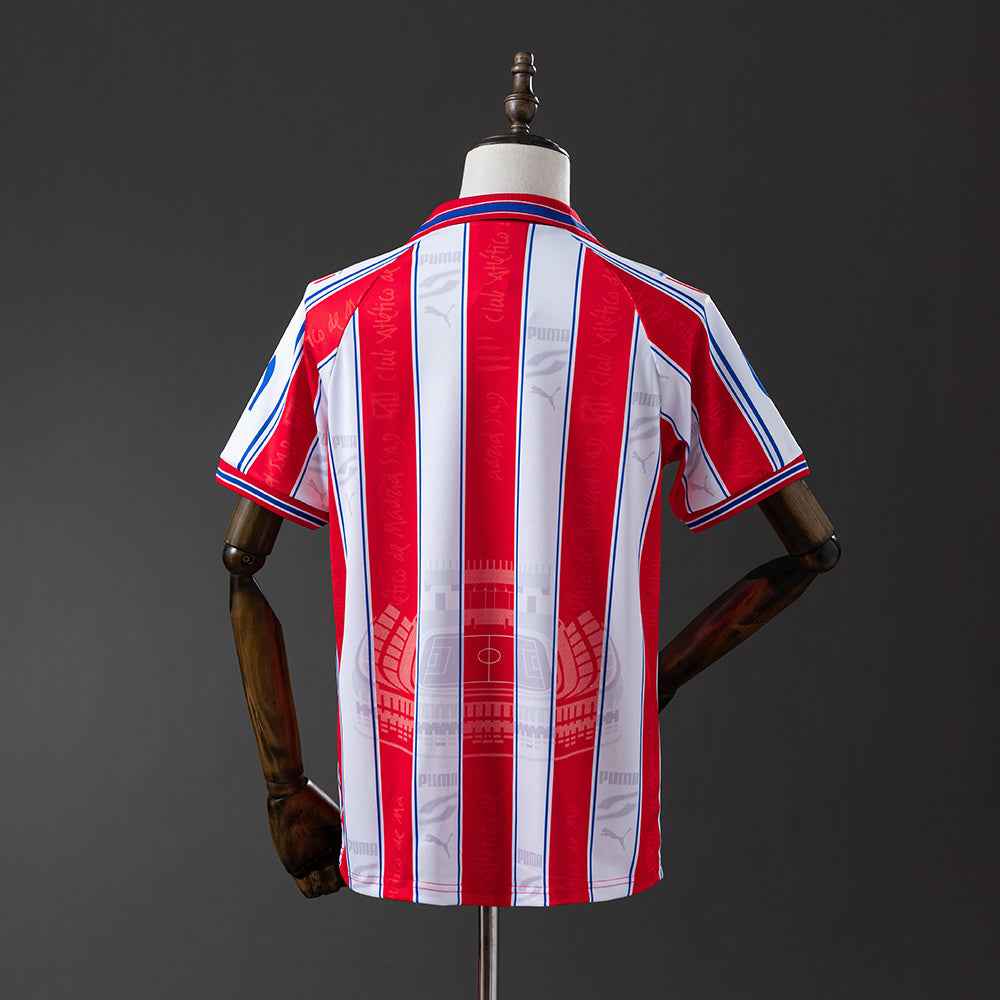 Atletico Madrid Home 1996/97