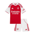 Arsenal Home Soccer Jersey Kit 2025/26 Kids(Jersey+Shorts)