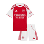 Arsenal Home Soccer Jersey Kit 2025/26 Kids(Jersey+Shorts)