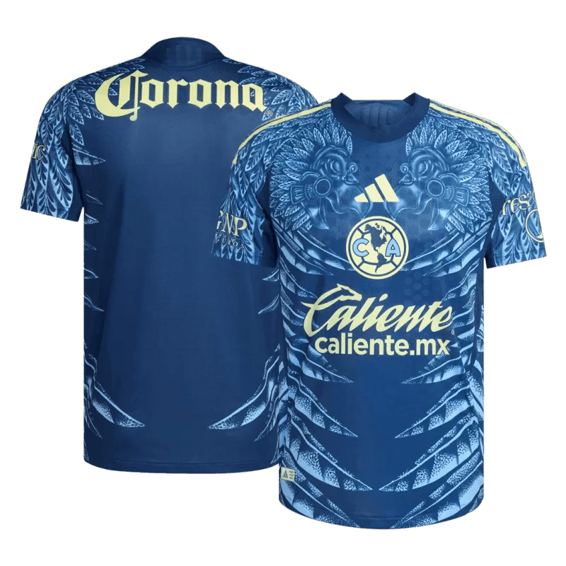Club America Aguilas Away Custom Player Version Soccer Jersey 2025/26