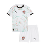 Portugal Away Soccer Jersey Kit 2025 Kids(Jersey+Shorts)