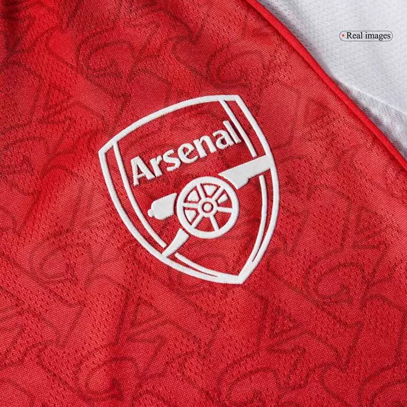Arsenal Home Custom Player Version Soccer Jersey 2025/26