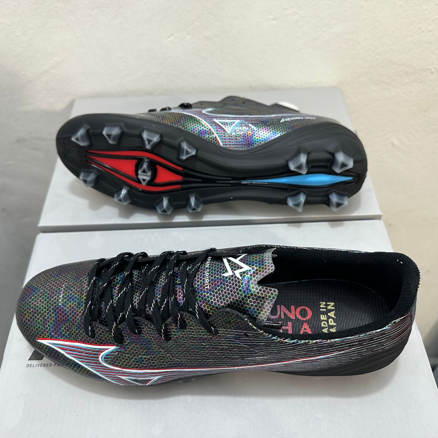 Mizuno Alpha X Japan