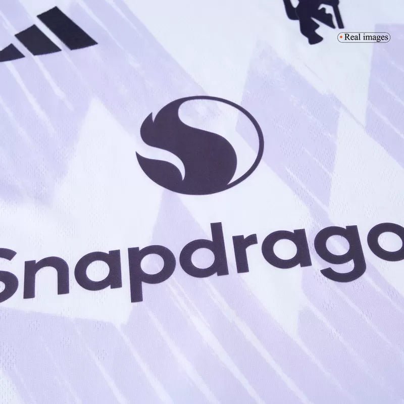 Manchester United Away Custom Player Version Soccer Jersey 2025/26