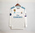 Real Madrid 2017/2018 Home Kit – long sleeves