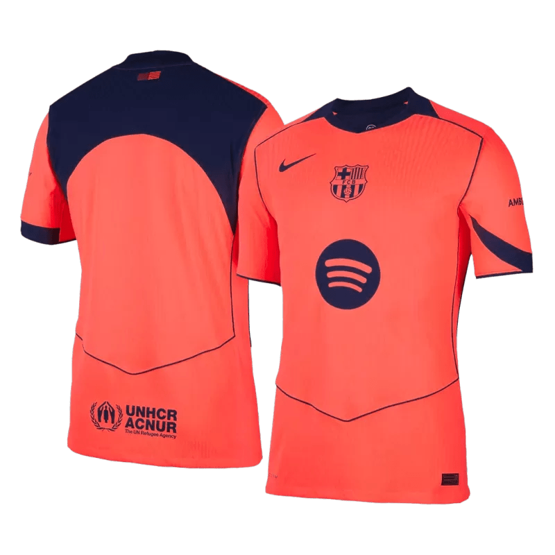 Barcelona Third Away Custom Player Version Soccer Jersey 2025/26