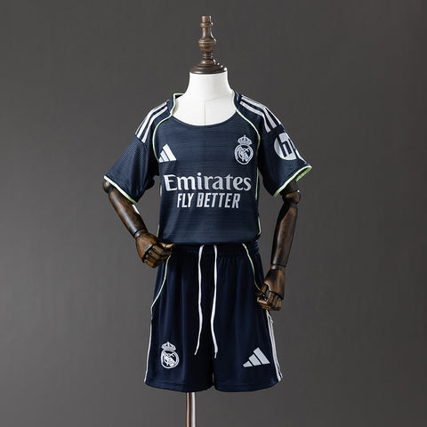 Real Madrid Away 25/26 Kids