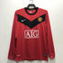 Manchester United 2009/2010 Home Kit – Long Sleeve
