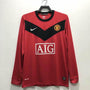 Manchester United 2009/2010 Home Kit – Long Sleeve