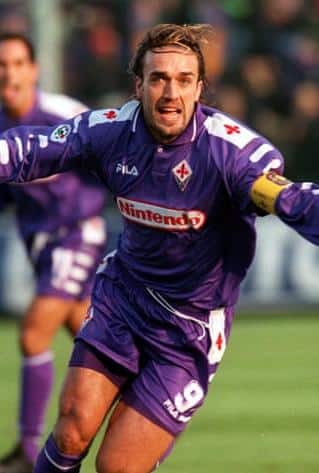 ACF Fiorentina 1998/1999 Home Kit – Long Sleeve
