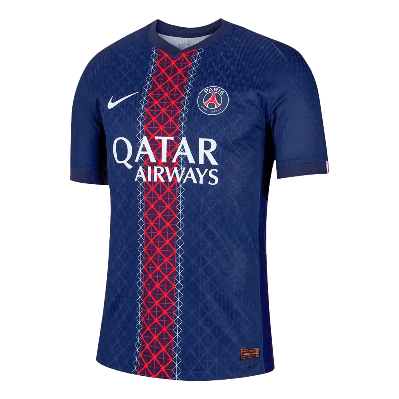 PSG Home Custom Player Version Soccer Jersey 2025/26