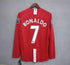 Manchester United 2007/2008 Home kit – Long sleeve