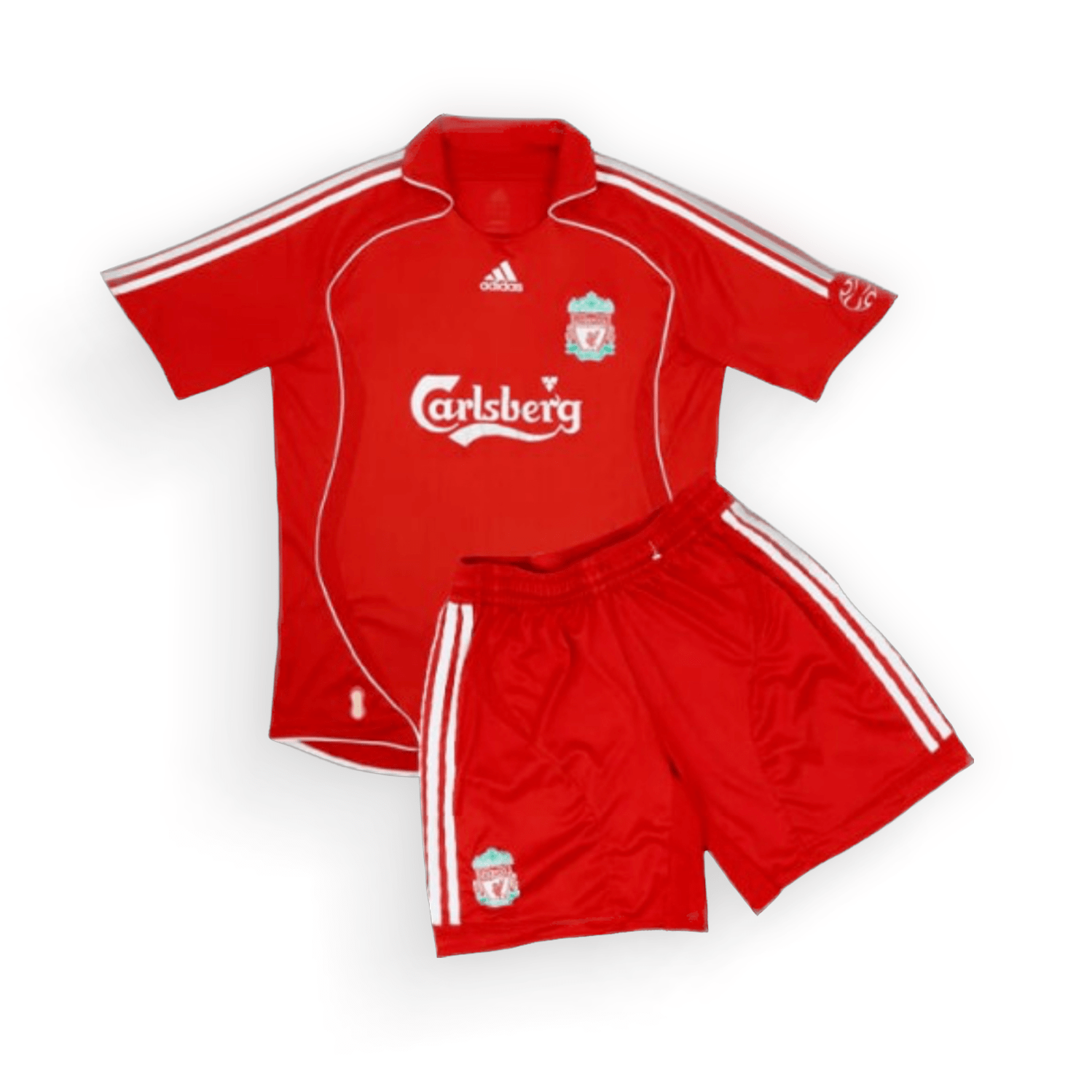 Liverpool FC Retro Home Kids 2006-08