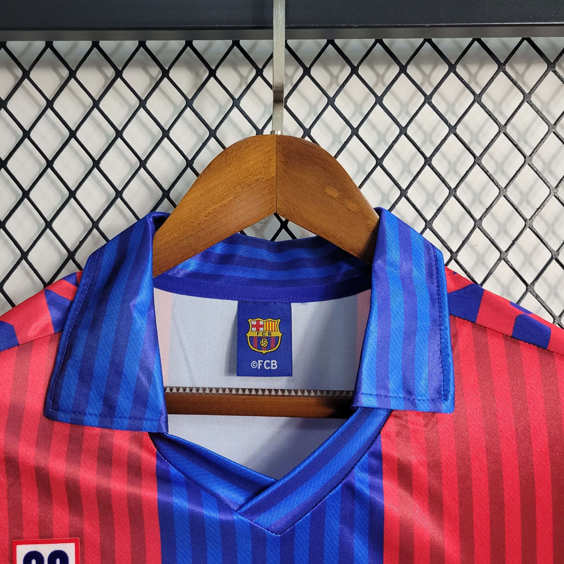 FC Barcelona 1992 Home Kit – Long Sleeves