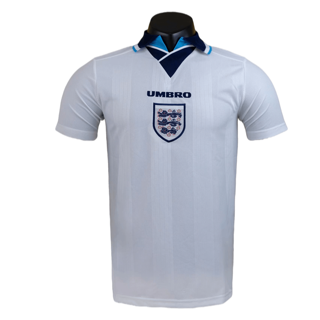 Retro England Home Jersey Euro Cup 1996