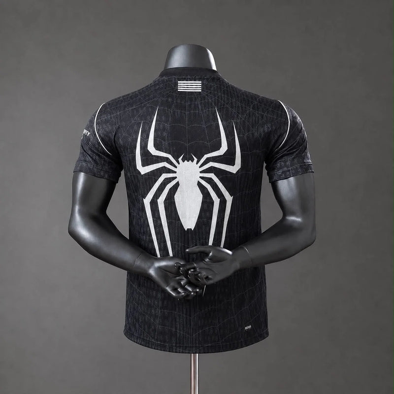Barcelona X Spiderman - Black