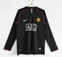 Manchester United 2007/2008 Away Kit – Long Sleeve