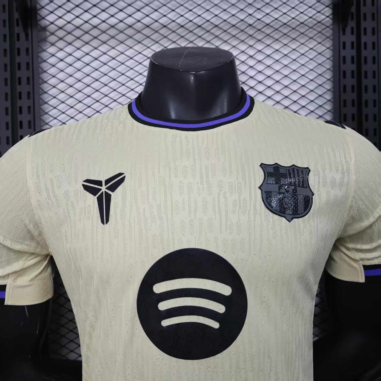 Barcelona X Mamba Mentality (Away) 25/26