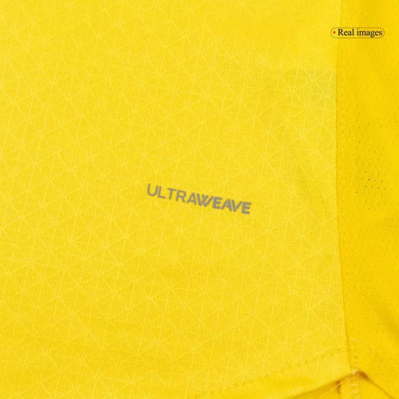 Borussia Dortmund Home Custom Player Version Soccer Jersey 2025/26