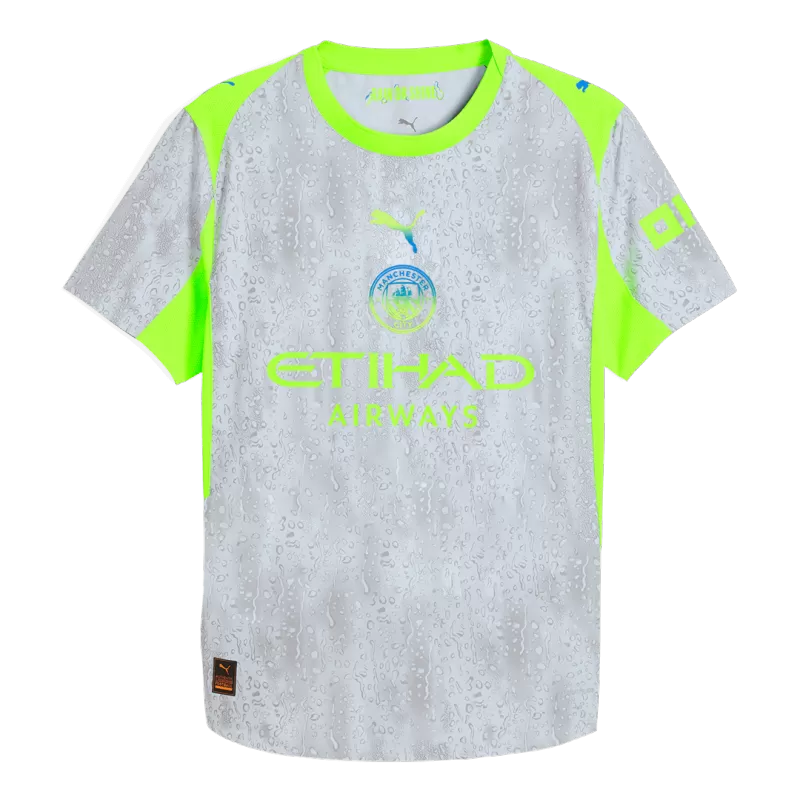 Authentic Manchester City Jersey Soccer Jersey Third Away 2025/26