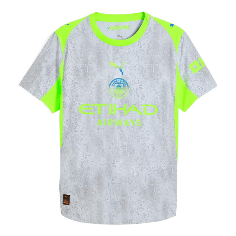 Authentic Manchester City Jersey Soccer Jersey Third Away 2025/26