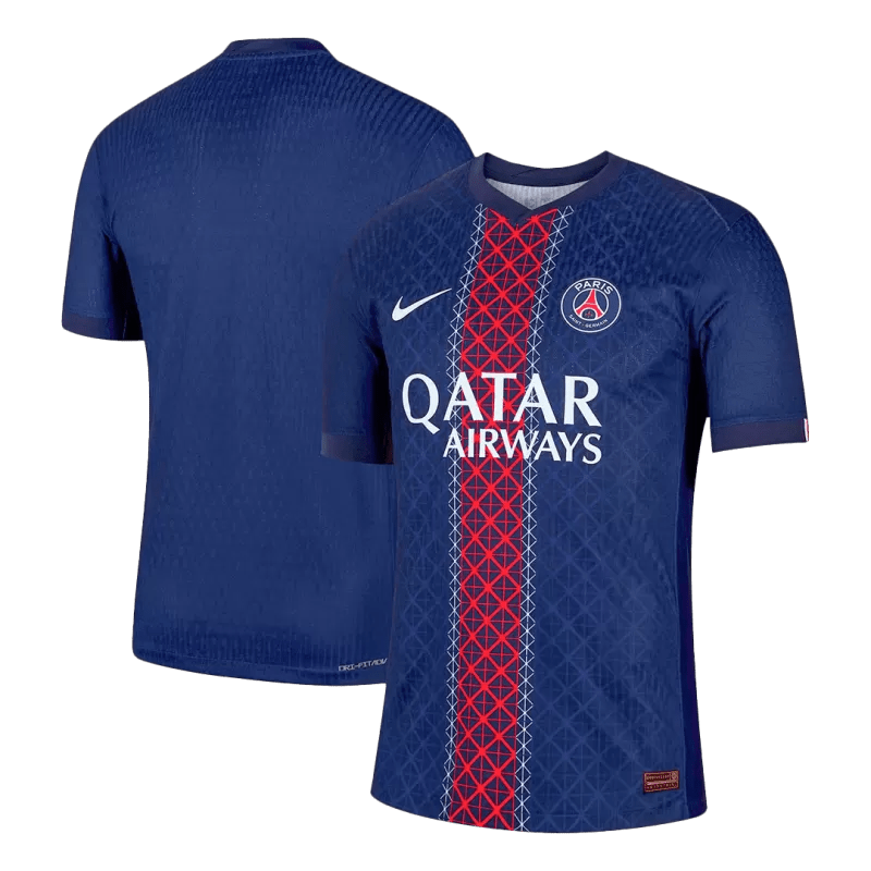 PSG Home Custom Player Version Soccer Jersey 2025/26