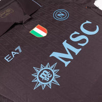 Napoli Third Away Custom Player Version Soccer Jersey 2025/26