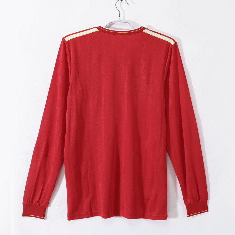 Liverpool FC 1985/1986 FA Cup Final Kit – Long Sleeve